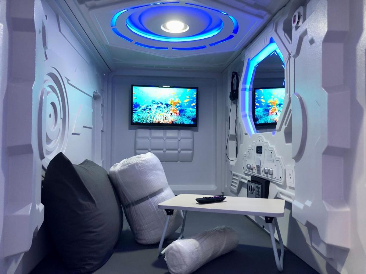 Podlife Hotel Los Angeles Bagian luar foto