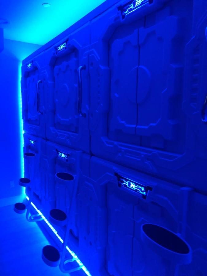 Podlife Hotel Los Angeles Bagian luar foto
